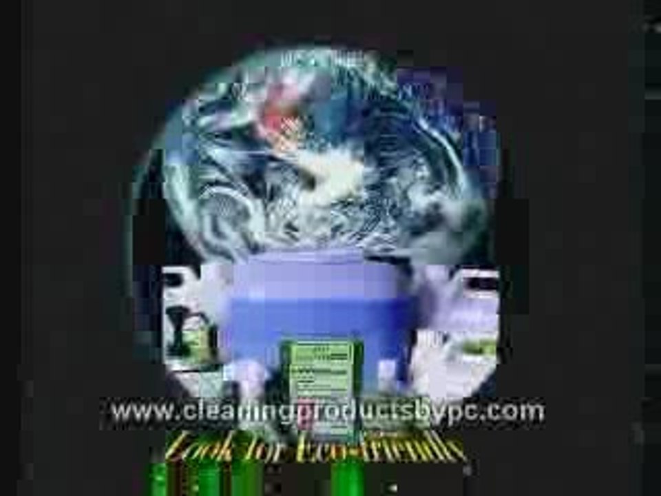 Environmentally Friendly Cleaning Products