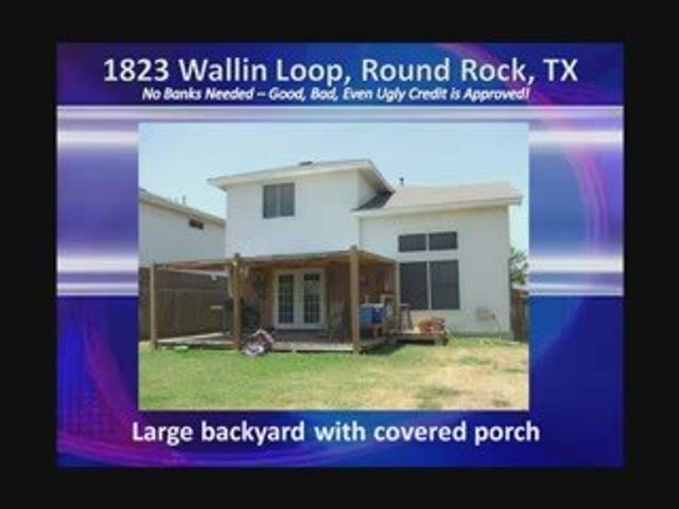 Good, Bad, or Ugly Credit Homebuying. Round Rock Texas.