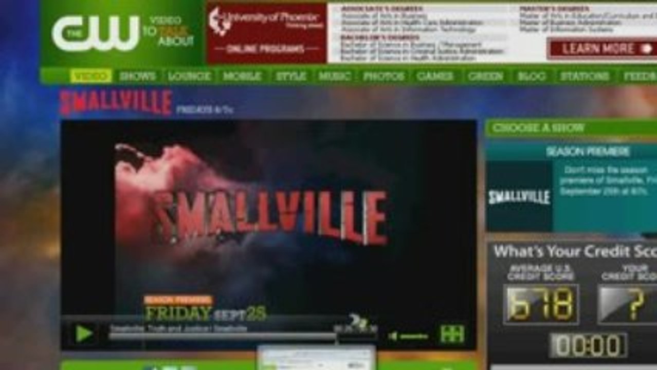 CW TV Online