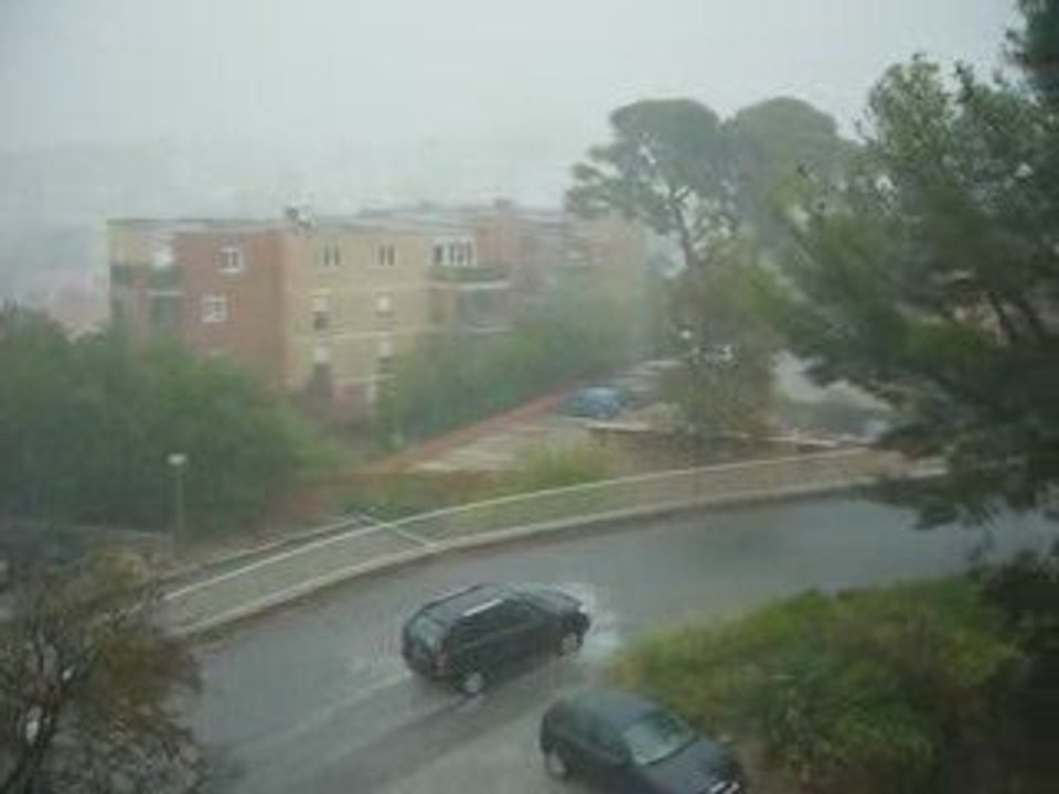Pluie dans le Var