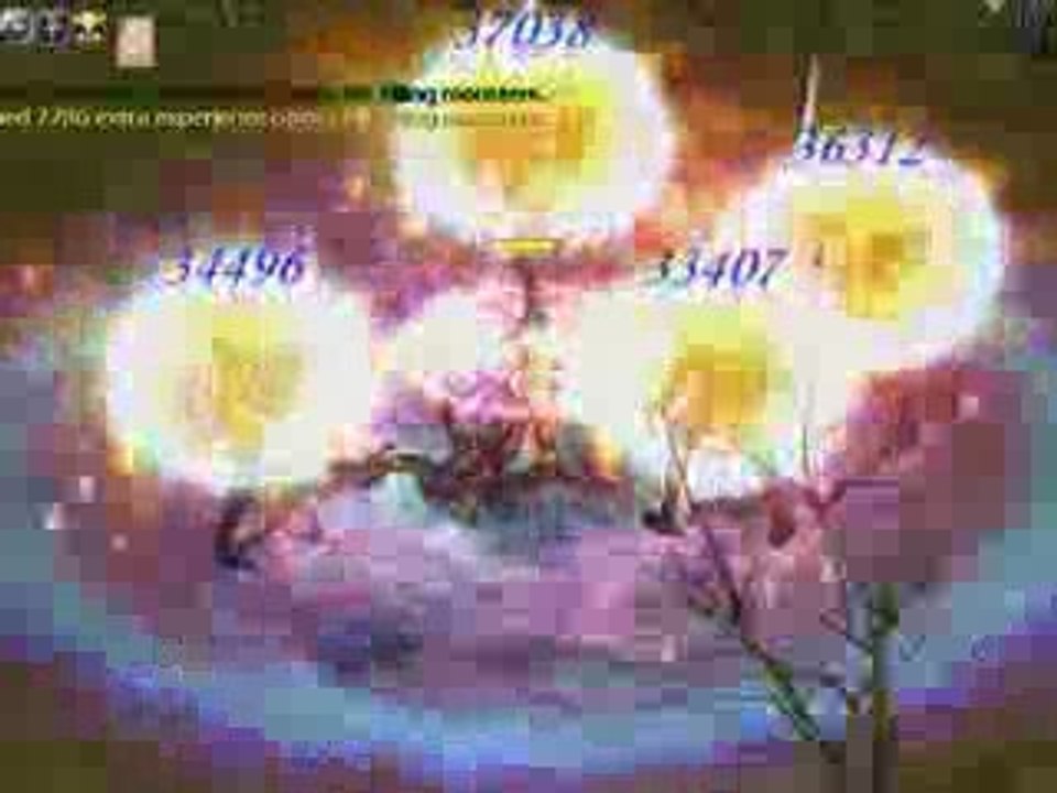 FreeMMO Eudemon Online Paladin Skill Video