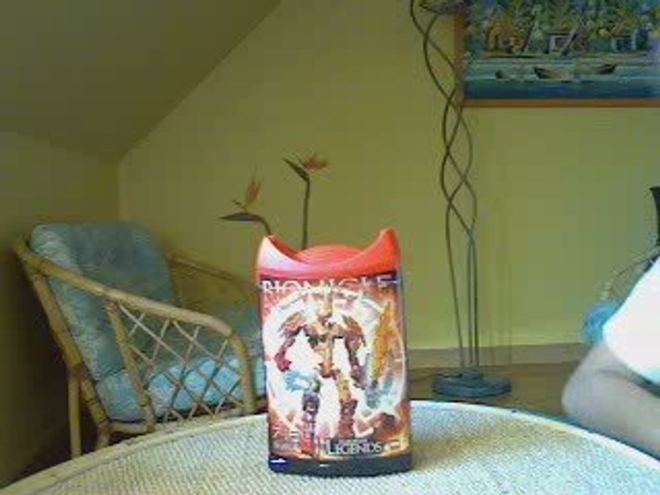 review bionicle ackar