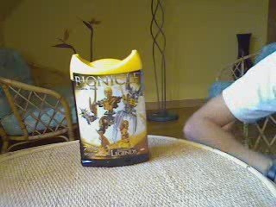 review bionicle mata nui