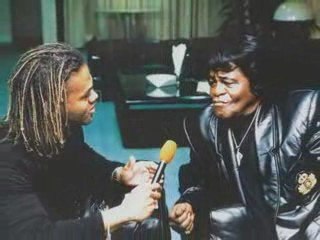 James Brown in Dubai (with Dave Crane)