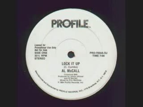 Boogie Down - Al McCall - Lock It Up [Funk Rare]