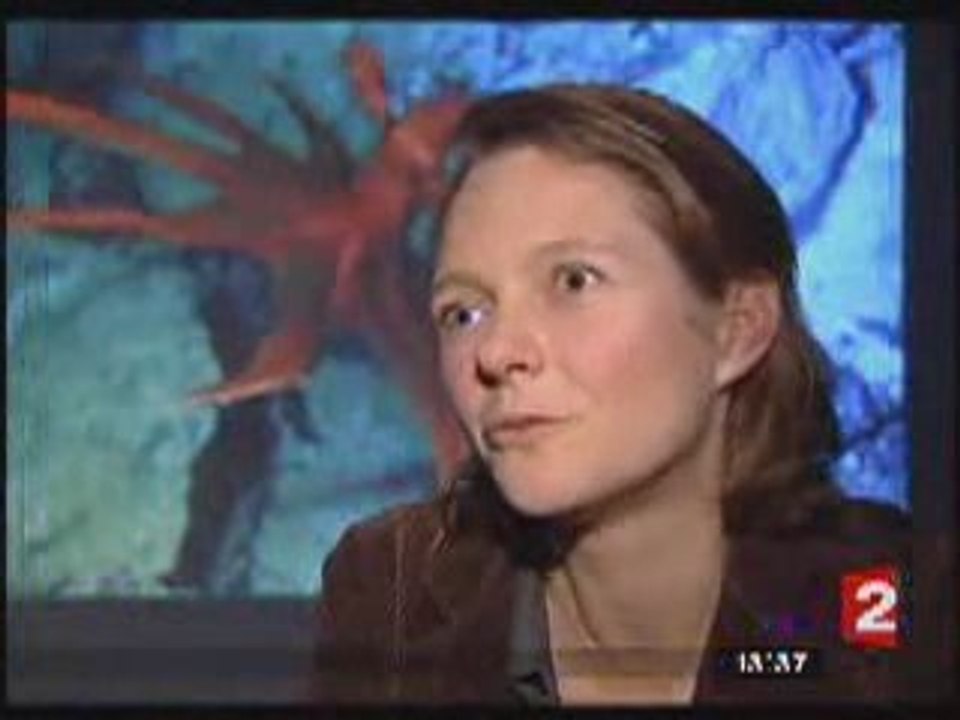 Abysses au MNHN - JT 13H France2 06 12 2007