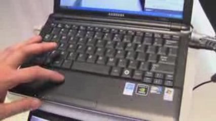 Samsung Netbook Portfolio auf der IFA 2009