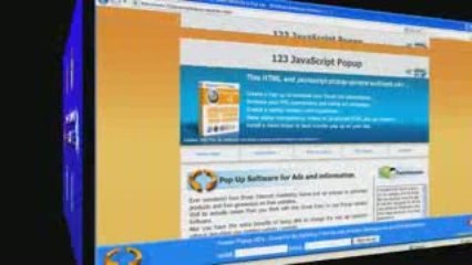 JavaScript Popup Window Software