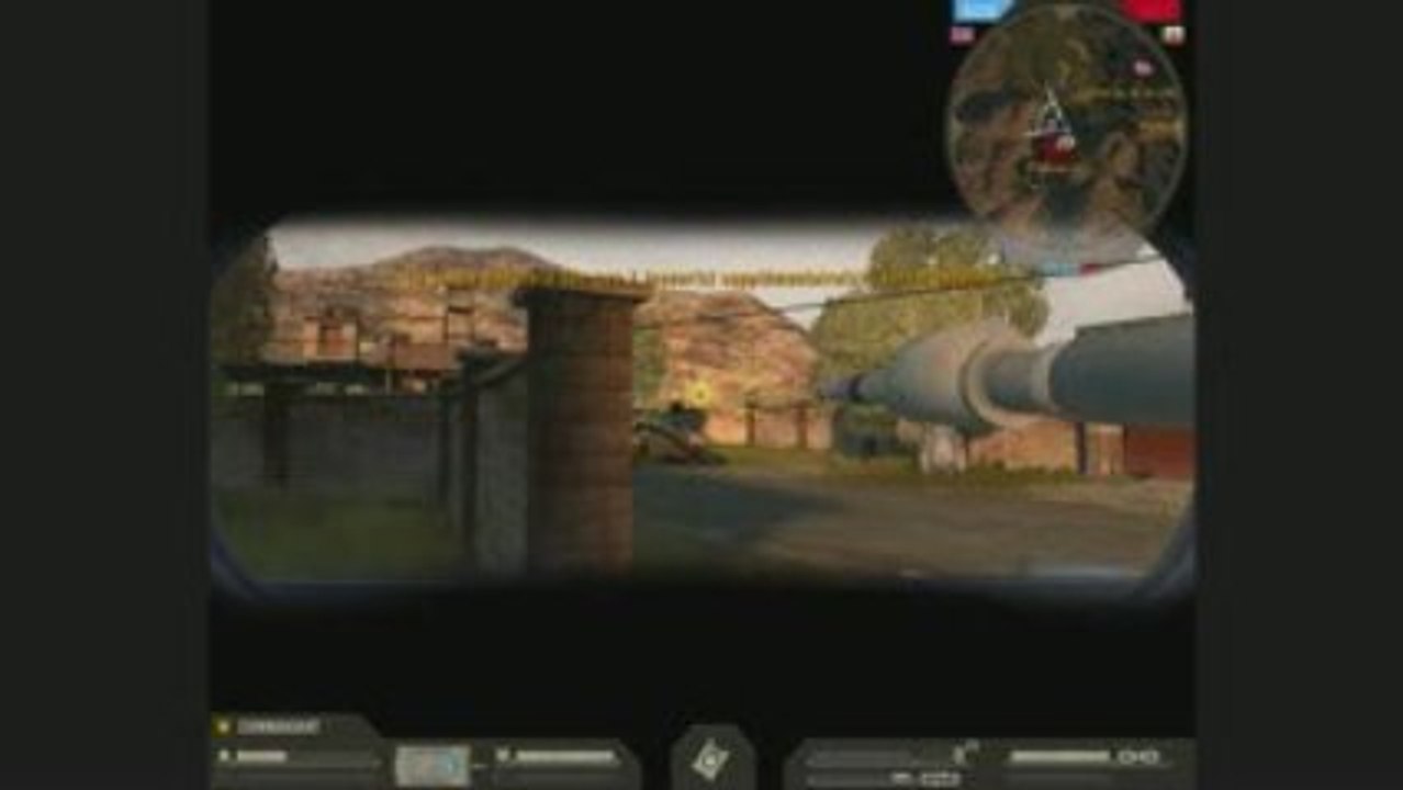 Ricocher d'obus sur chars Battlefield 2