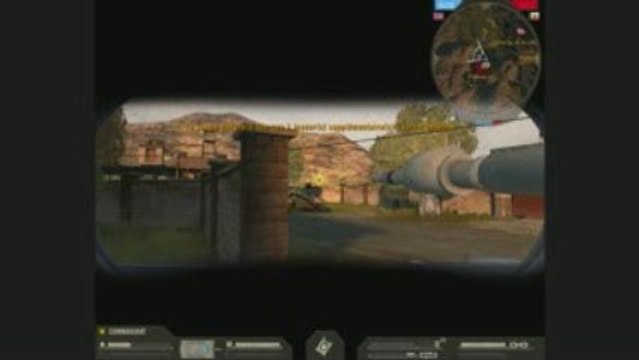Ricocher d'obus sur chars Battlefield 2