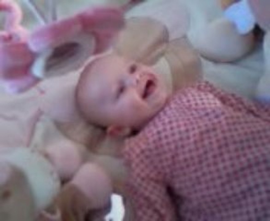 rire de Faustine le 17/09/2009