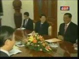 TVK Khmer News- 15 Sept. 2009-1 Samdech Hun Sen