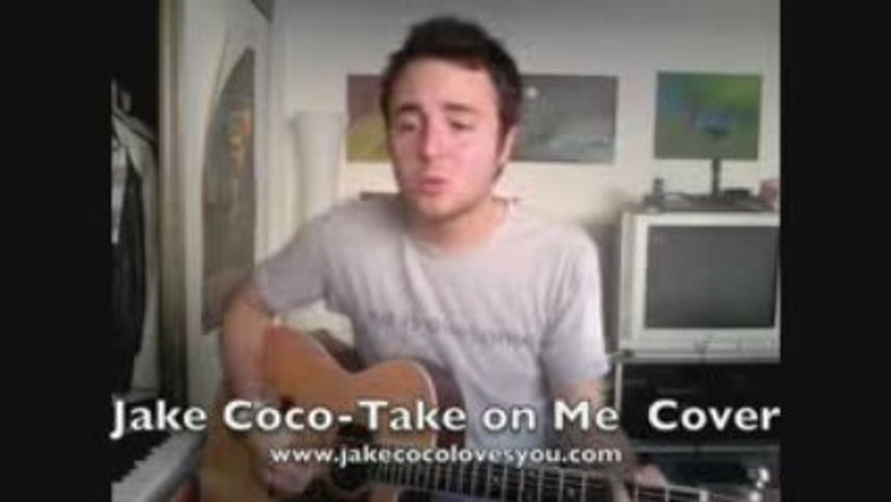 Take On Me (A-Ha cover by Jake Coco)