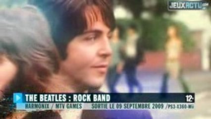 Test Vidéo The Beatles : Rock Band