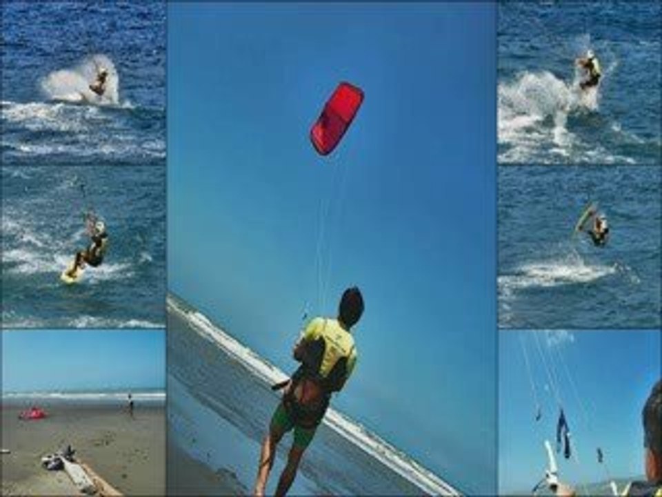 CyberLink PowerDirector 8 - Kite Surf à Taiwan