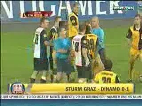 Sturm Graz - Dinamo Bucuresti