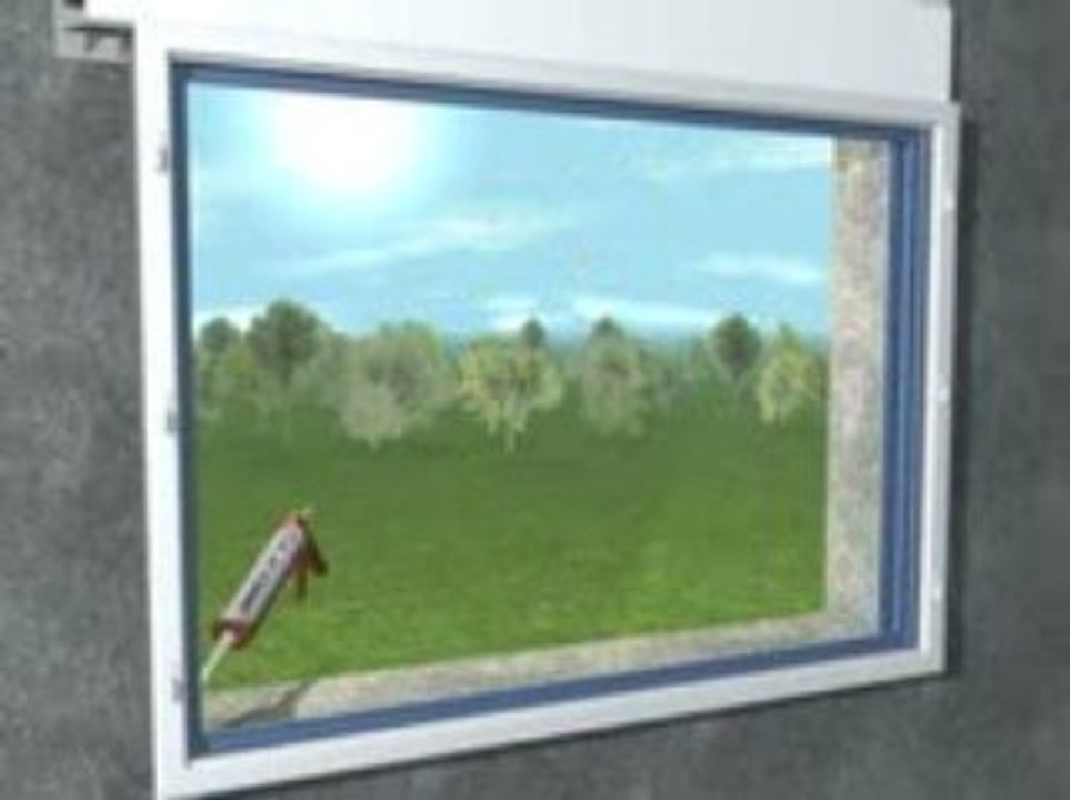 Bloc-baie ½ LINTEAU : K-Line, baie vitrée coulissante