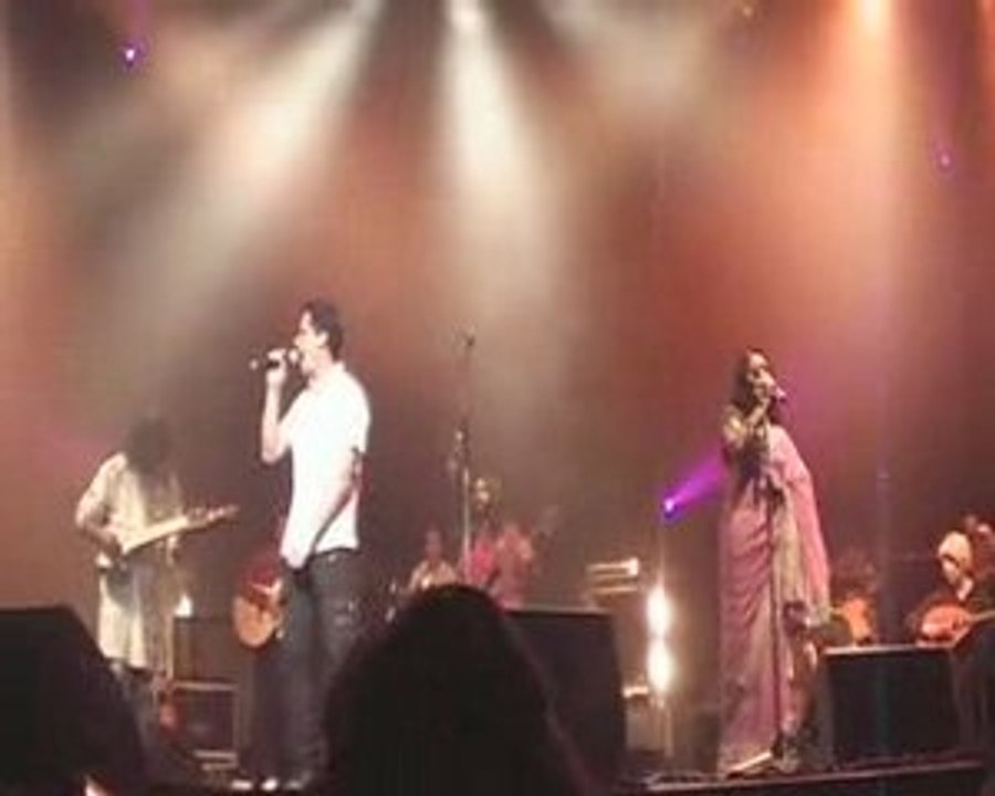 Concert Zayen  au Zenith de Paris