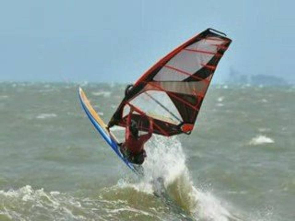 CyberLink PowerDirector 8 - Windsurf à Taiwan!