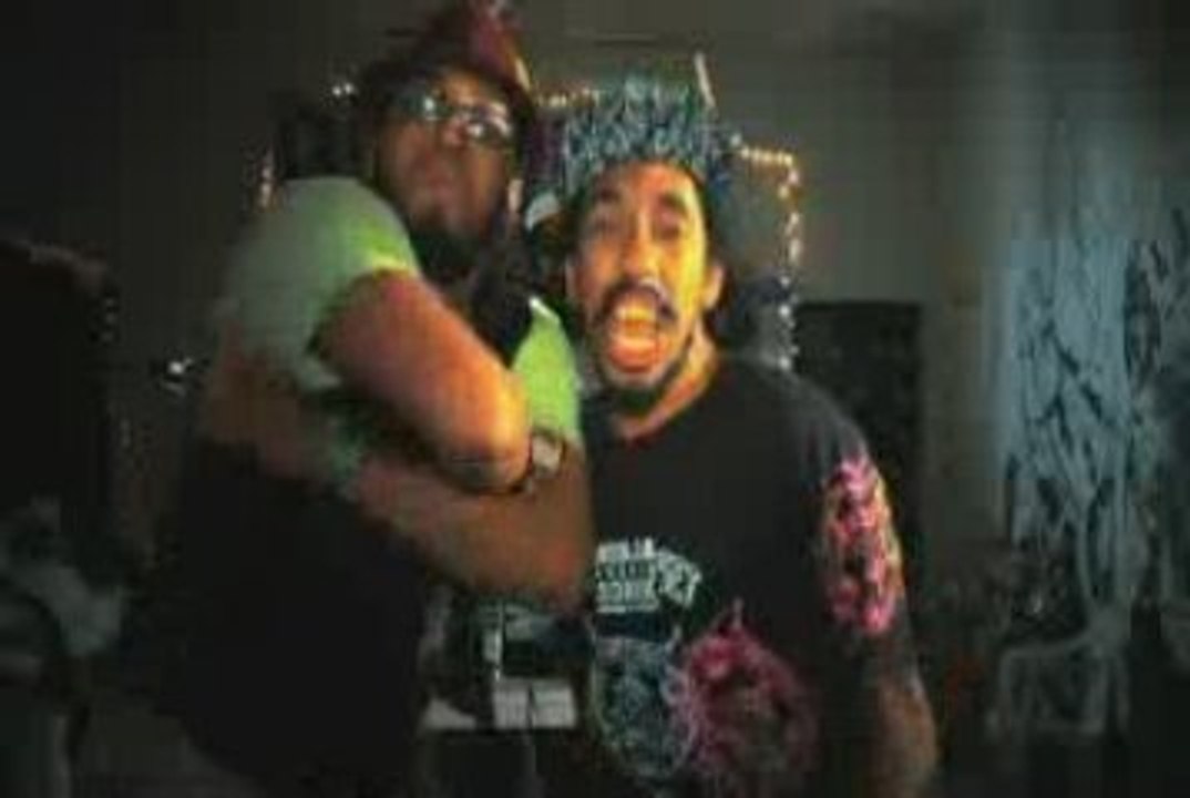 Ninjasonic ft The DeathSet - Negative Thinking