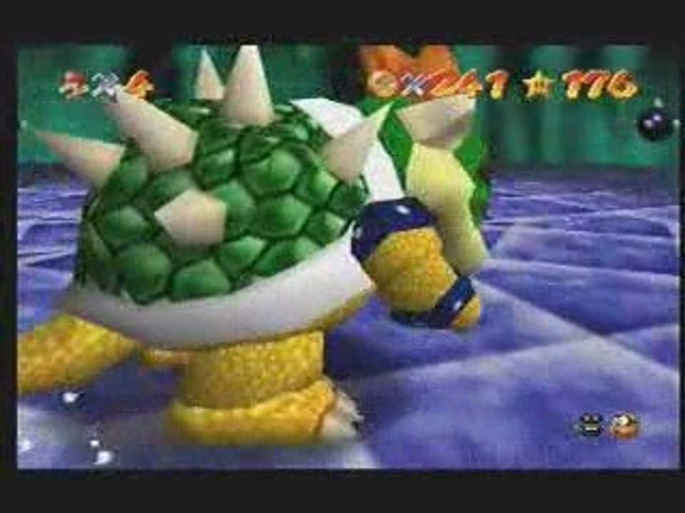 Gameshark code: Bowser's New Fire