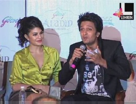 Ritesh Deshmukh is Aladin