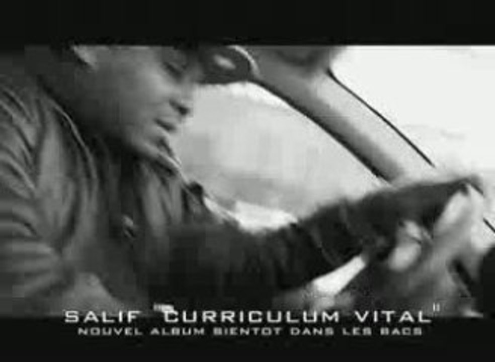 Salif - Le CV avant l'album Episode 3
