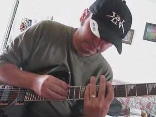 Fantastik gitar solo