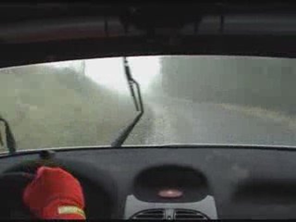 ES 4-Rallye du Mont Lagast 2009 (Le Vitarel)