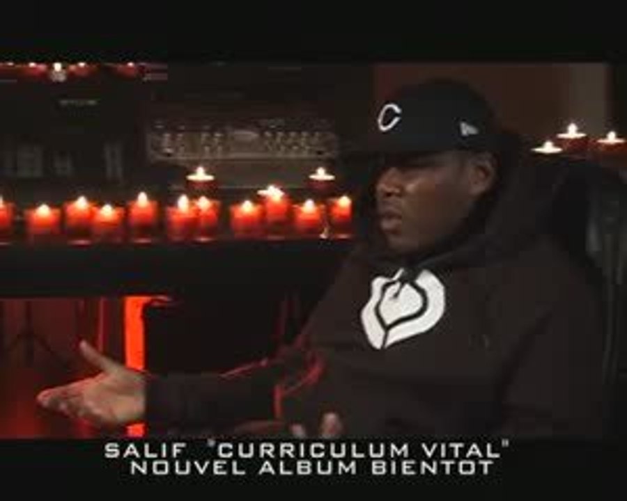 Salif - Le CV avant l'album Episode 7