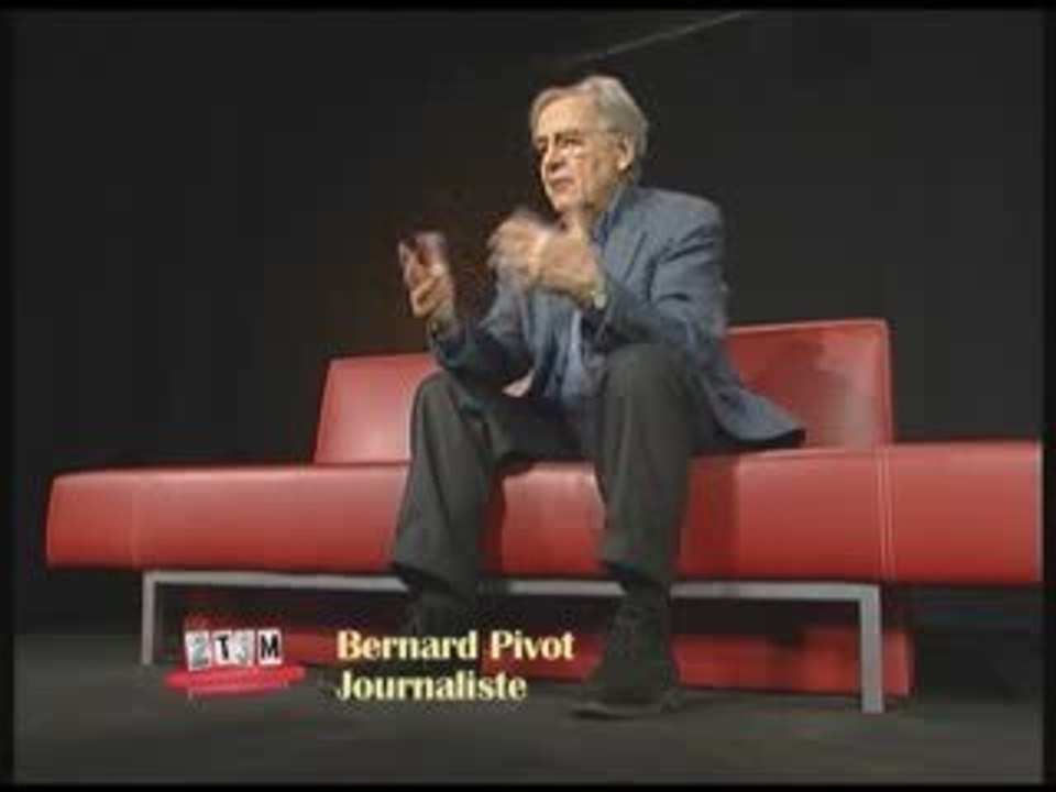 Bernard Pivot dans 2T3M