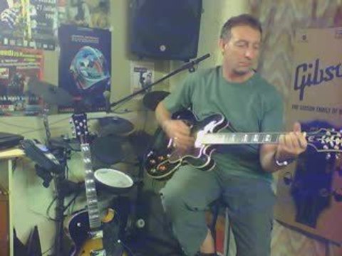 dadyaix13 7 mois de guitare debutant 2