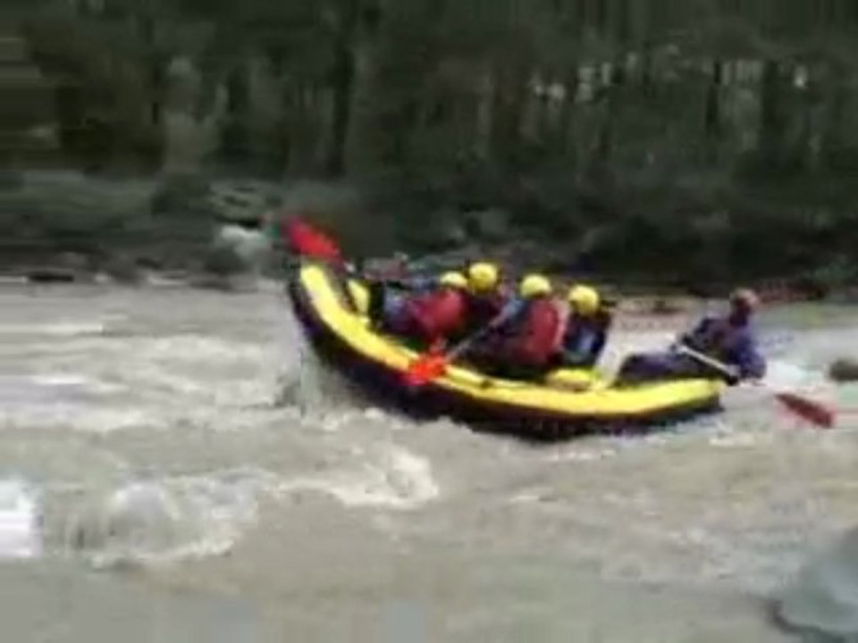 rafting serre ponçon 2005