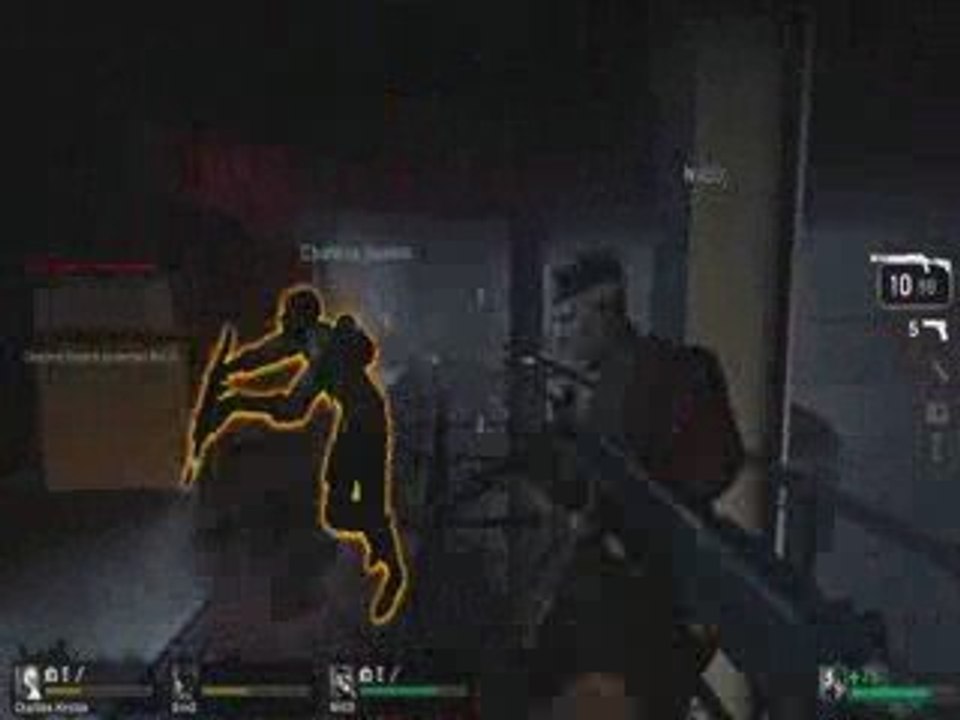 LEFT 4 DEAD VERSUS MODE : BLOOD HARVEST ( PARTIE 2)