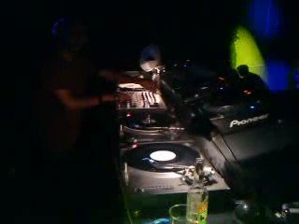 jeff mills @D! club Lausanne 21.08.09