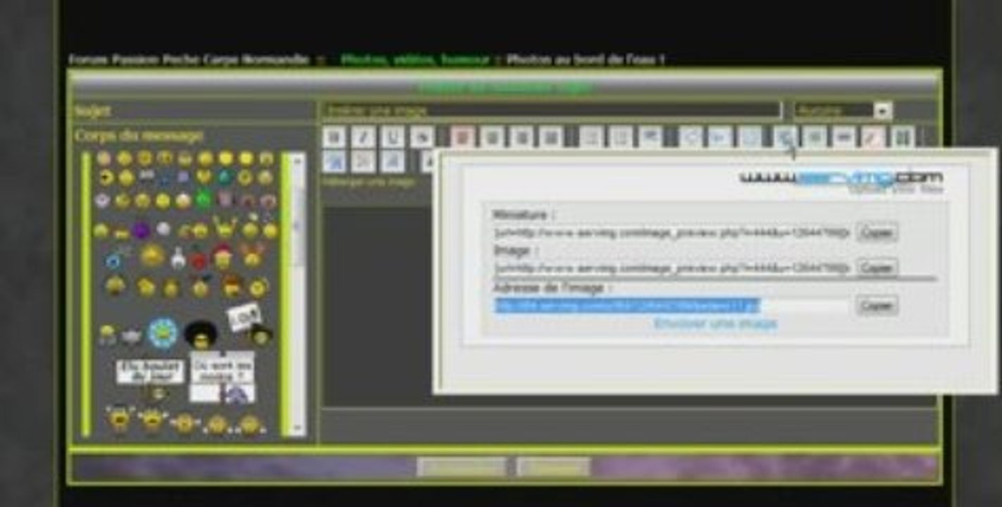 tuto insérer une image