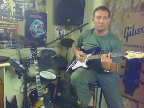 dadyaix13 blues strato stand bye me