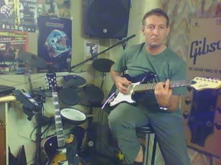 dadyaix13 blues strato  stand bye me