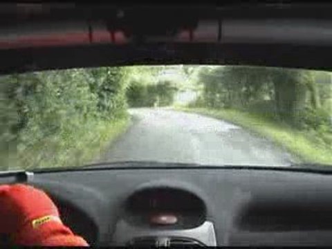 ES 5-Rallye du Mont Lagast 2009 (Saint Léon)
