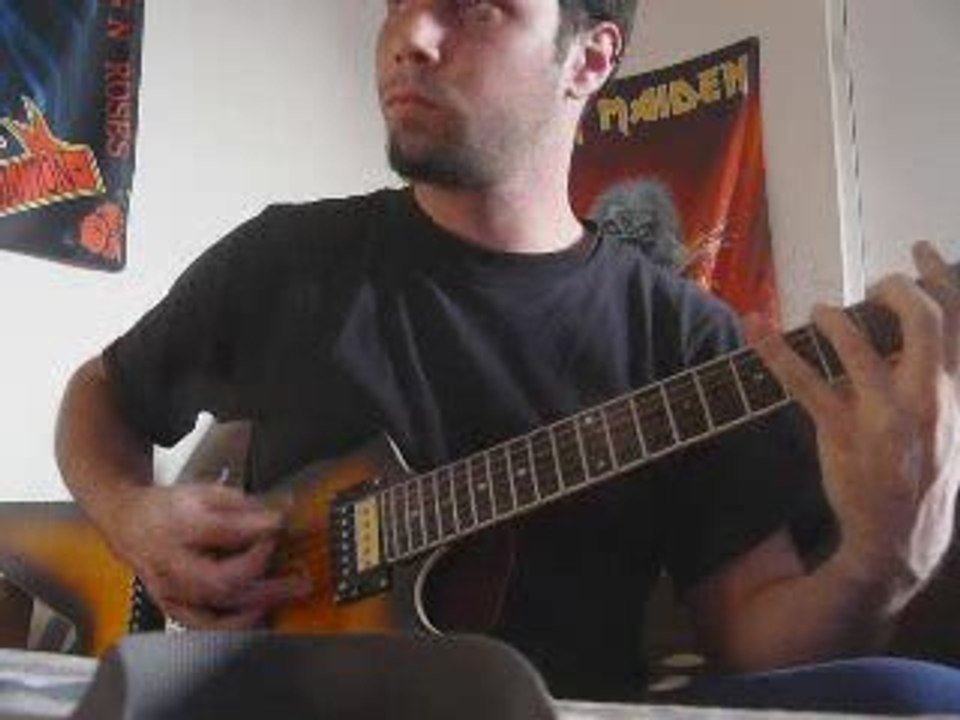 revolution is my name (pantera cover) - bad attempt ..