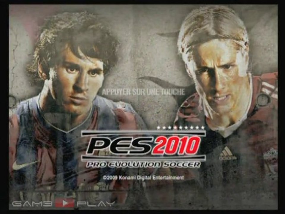 Preview - PES 2010 ! (PS3)