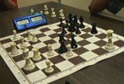 ECHECS : DJAMEL 0 VS 1 TONINIO (CLASSE C 2009)