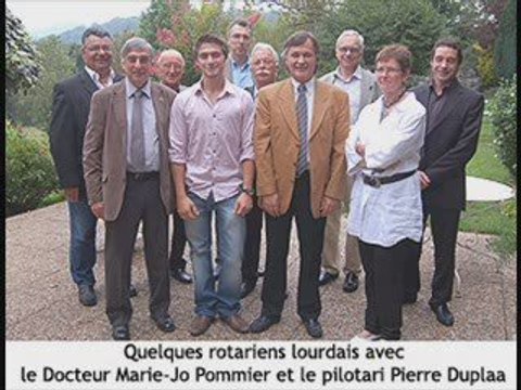 Mon sang pour les autres , une opération du Rotary lourdais