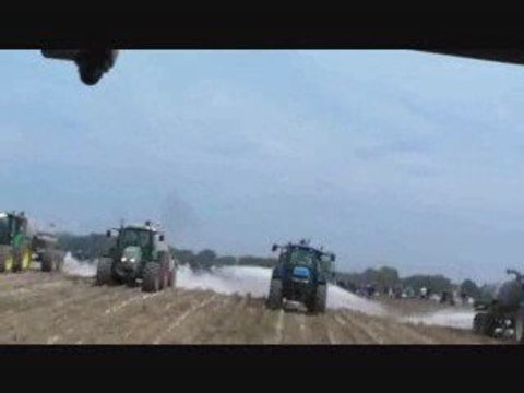 Les producteurs indépendants de lait se révoltent