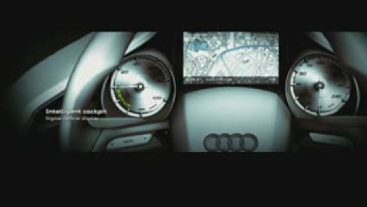 AUDI E-TRON CONCEPT - INTERIEUR