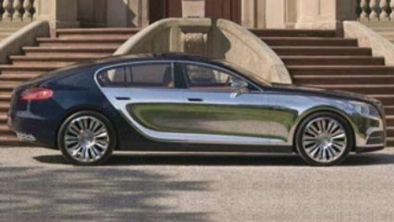 Bugatti Galibier Concept (2009) moj video