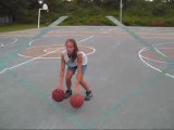 Basketball Ball Handling: Two Ball Pound Series