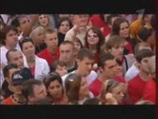 Shakira - Whenever Wherever - Live Red Square Moscow