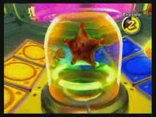Super Mario Galaxy - Portail Céleste (1ère étoile)