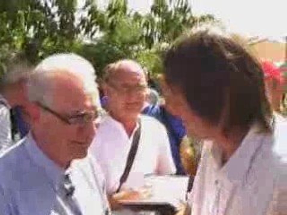 Les Molex accueillent Bernard Thibault